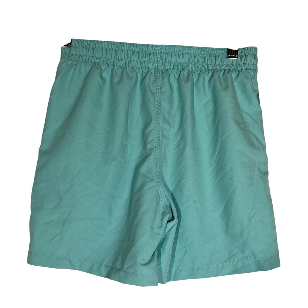 Billabong Swim Trunks Shorts Aqua Blue Elastic Waist Beach Surf Casual‎ Mens - Picture 3 of 4